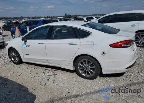 2017 Ford Fusion Se Hybrid from USA, damaged, VIN 3FA6P0LU6HR409111